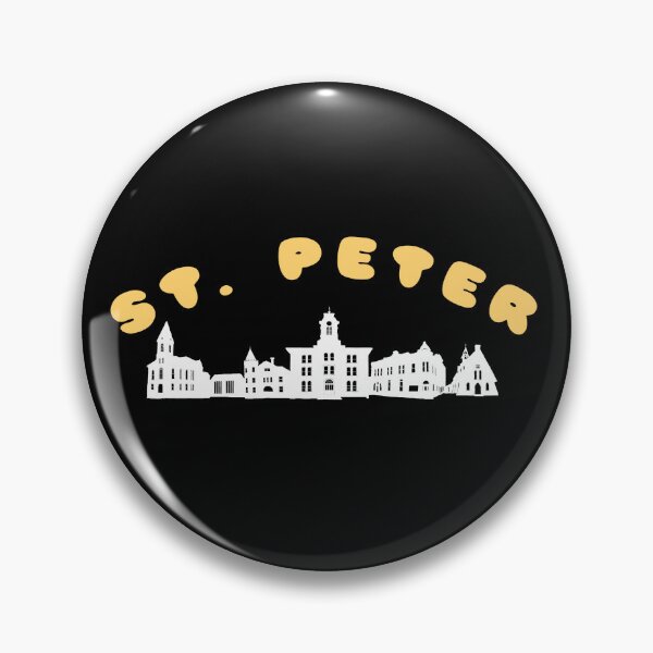 Artikelvorschau, Wahrzeichen und Name von St. Peter entworfen und verkauft von YourCityMerch.