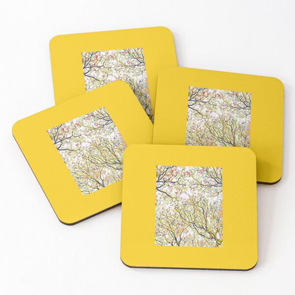 Item preview, TREE BRANCHES IN SHADES OF GOLDEN COLOURS designed and sold by VEDAStyle.
