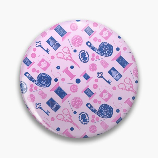 Item preview, Sewing Notions - Pink & Blue designed and sold by lindseybendat.