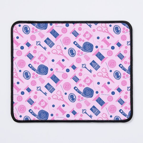 Item preview, Sewing Notions - Pink & Blue designed and sold by lindseybendat.