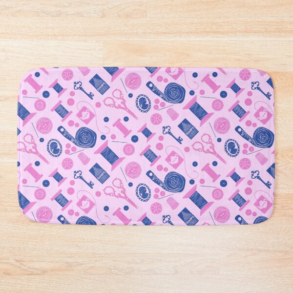 Item preview, Sewing Notions - Pink & Blue designed and sold by lindseybendat.