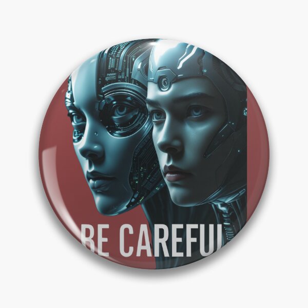 Item preview, Be Careful – AI Taking Control designed and sold by smitke.