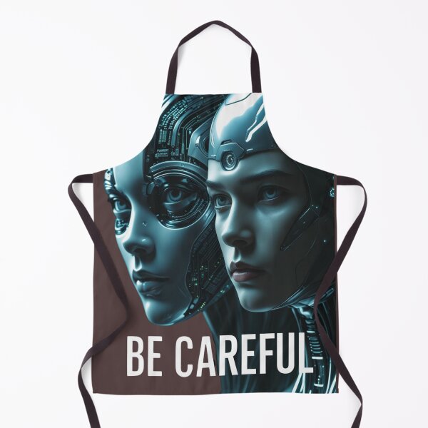 Item preview, Be Careful – AI Taking Control designed and sold by smitke.