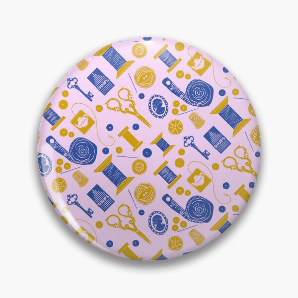 Item preview, Sewing Notions - Blue & Gold designed and sold by lindseybendat.