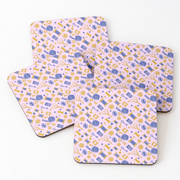 Item preview, Sewing Notions - Blue & Gold designed and sold by lindseybendat.