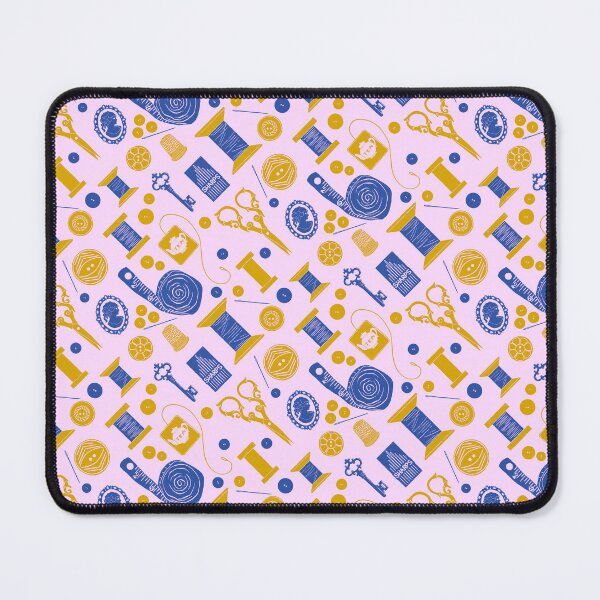 Item preview, Sewing Notions - Blue & Gold designed and sold by lindseybendat.