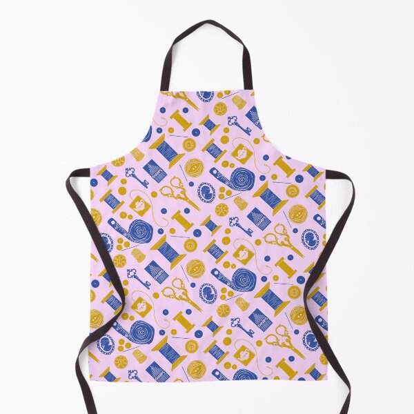 Item preview, Sewing Notions - Blue & Gold designed and sold by lindseybendat.