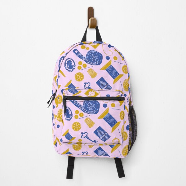Item preview, Sewing Notions - Blue & Gold designed and sold by lindseybendat.