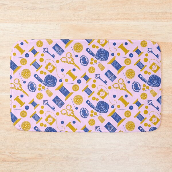 Item preview, Sewing Notions - Blue & Gold designed and sold by lindseybendat.