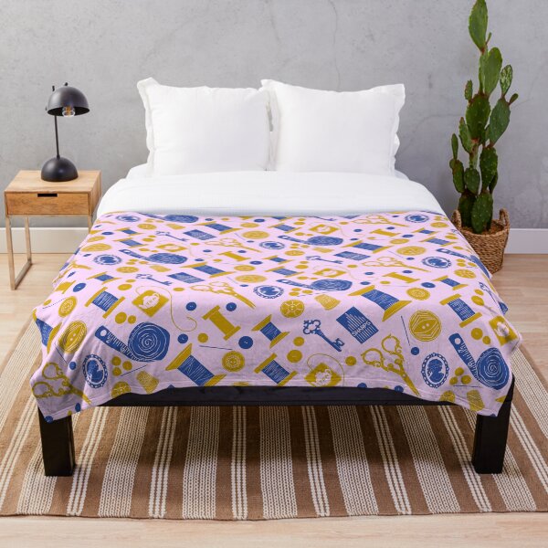 Item preview, Sewing Notions - Blue & Gold designed and sold by lindseybendat.