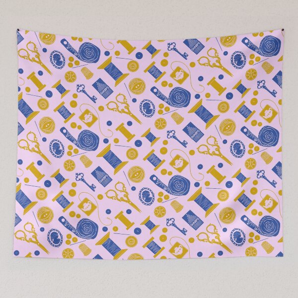 Item preview, Sewing Notions - Blue & Gold designed and sold by lindseybendat.