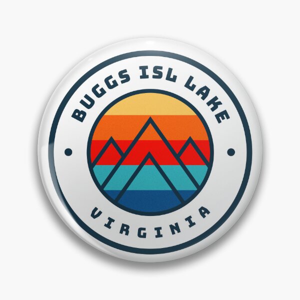Item preview, Buggs Island Lake Virginia Summer Vacation Gift  designed and sold by Guarddogdrive.