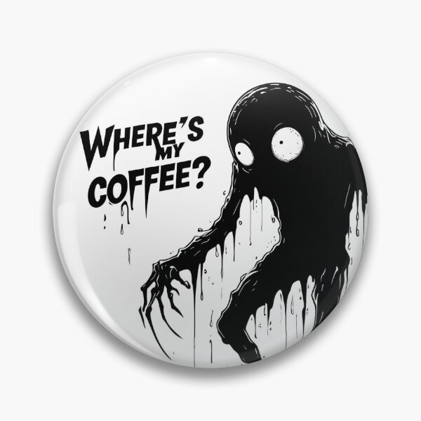 Item preview, Zombie - Where's My Coffee designed and sold by NightTimeJ.