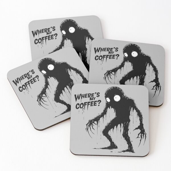 Item preview, Zombie - Where's My Coffee designed and sold by NightTimeJ.
