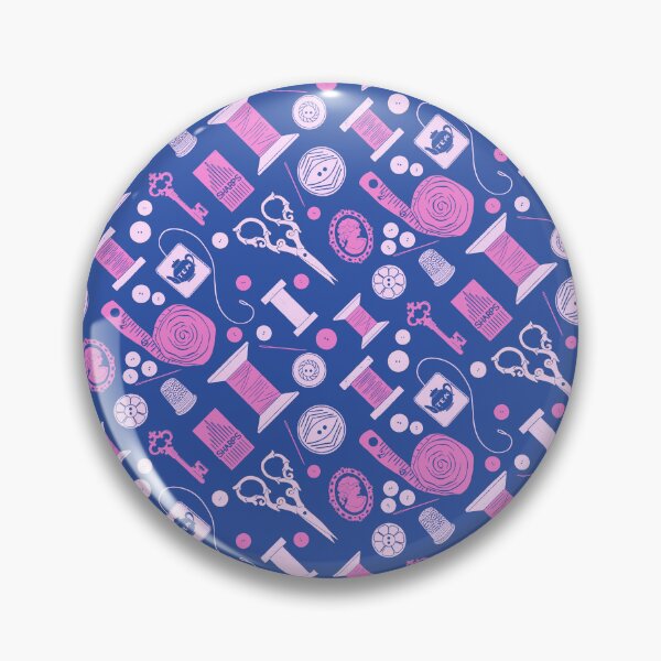 Item preview, Sewing Notions - Blue & Pink designed and sold by lindseybendat.