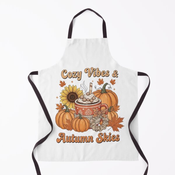 Item preview, Cozy vibes, autumn skies designed and sold by JonysCreativeDesigns.