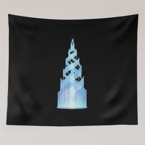 Item preview, Spiral Ascension – The Crystal Tower of Light designed and sold by ArcadiaSilence.