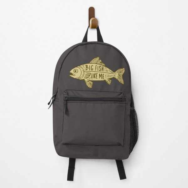 Item preview, Big Fish Like Me Funny Fishing designed and sold by SupersDupers.
