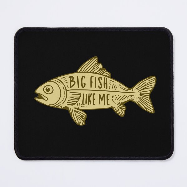Item preview, Big Fish Like Me Funny Fishing designed and sold by SupersDupers.