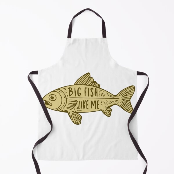 Item preview, Big Fish Like Me Funny Fishing designed and sold by SupersDupers.