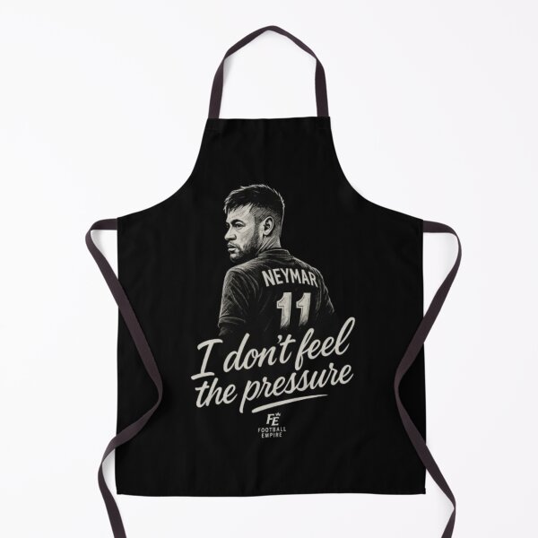 Item preview, I Don’t Feel The Pressure – Neymar Inspired Street Football Art | Football Empire designed and sold by Football Empire.
