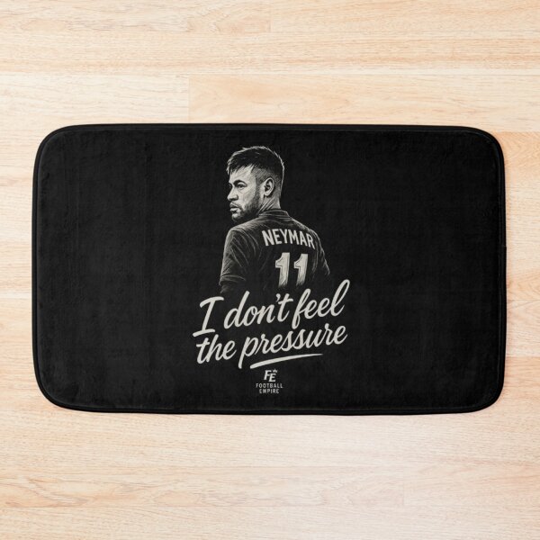Item preview, I Don’t Feel The Pressure – Neymar Inspired Street Football Art | Football Empire designed and sold by Football Empire.