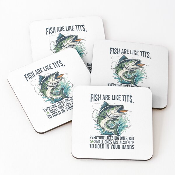 Item preview, Fish are like tits, everyone likes big ones designed and sold by SupersDupers.