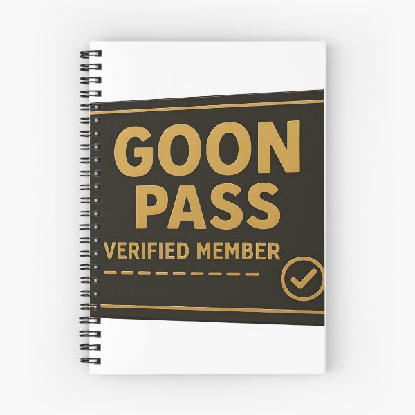 Item preview, Goon Pass – Verified Member Card Meme Design designed and sold by Made By Sutts.