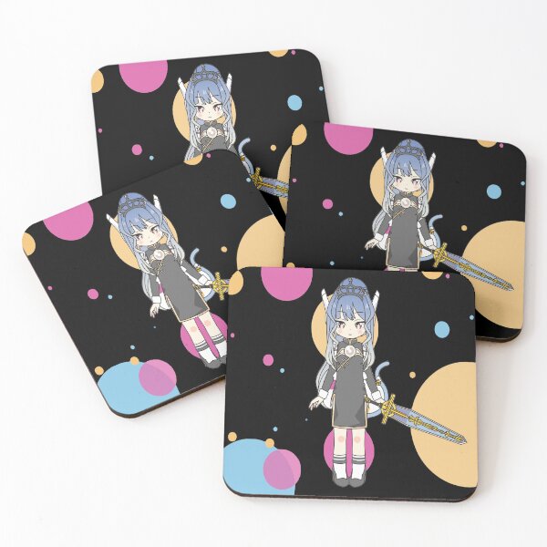 Item preview, action anime girl designed and sold by Nova Mirth.