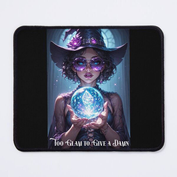 Item preview, Too Glam to Give a Damn – Sassy Y2K Baddie Energy designed and sold by Mark Mentzer.