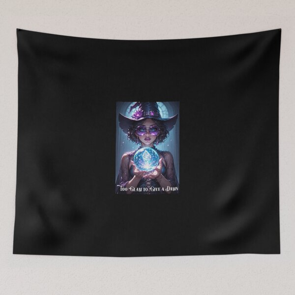Item preview, Too Glam to Give a Damn – Sassy Y2K Baddie Energy designed and sold by Mark Mentzer.