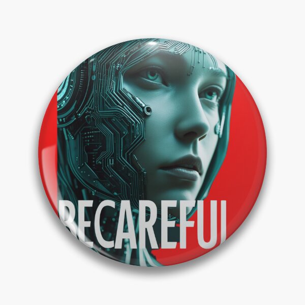 Item preview, Be Careful – AI Taking Control designed and sold by smitke.