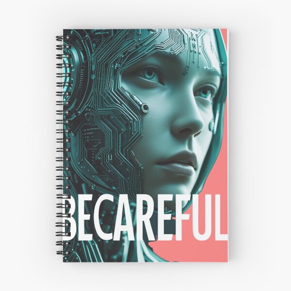 Item preview, Be Careful – AI Taking Control designed and sold by smitke.
