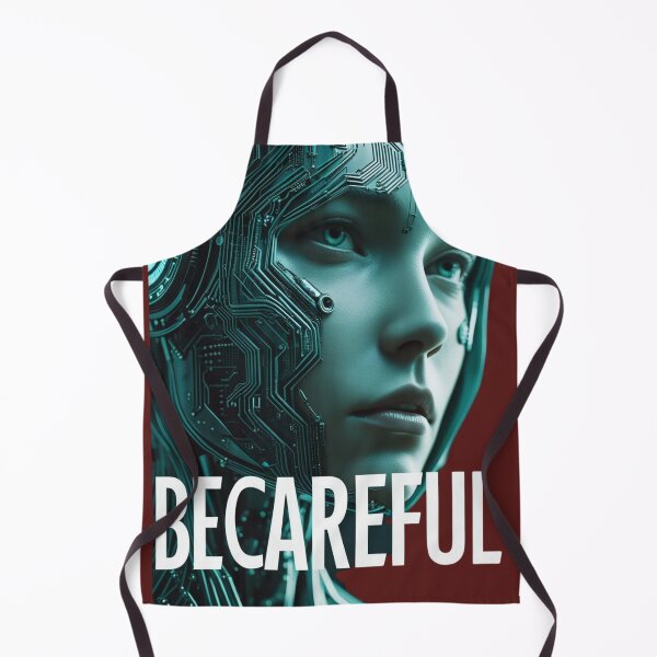 Item preview, Be Careful – AI Taking Control designed and sold by smitke.