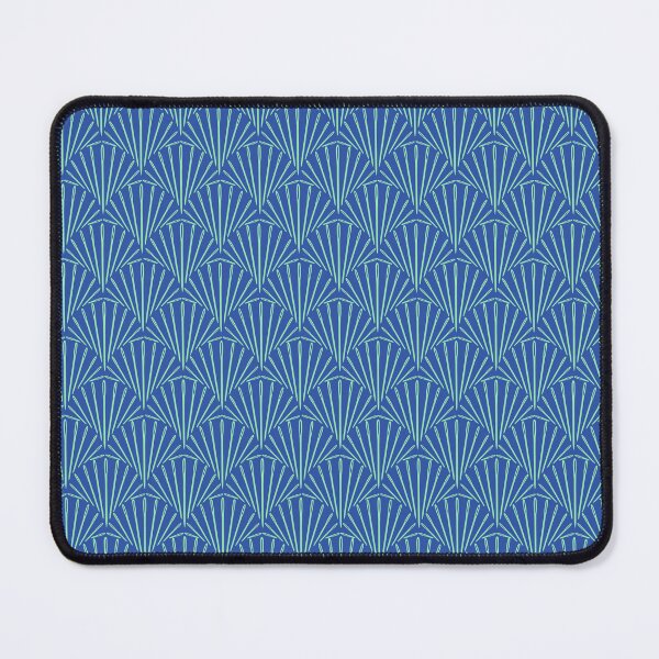 Item preview, Needles in Shell - Blue & Green designed and sold by lindseybendat.