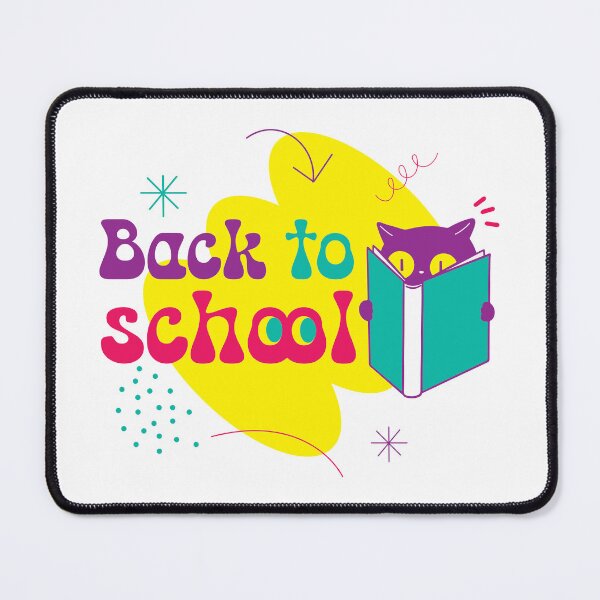 Item preview, Funny Cat Reading Book – Back to School – Cute School Cat designed and sold by NancyDesignshop.