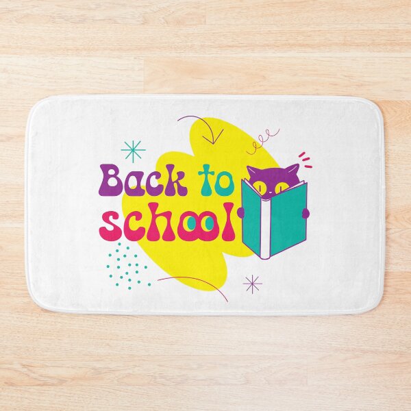 Item preview, Funny Cat Reading Book – Back to School – Cute School Cat  designed and sold by NancyDesignshop.