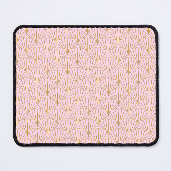 Item preview, Needles in Shell - Pink & Gold designed and sold by lindseybendat.