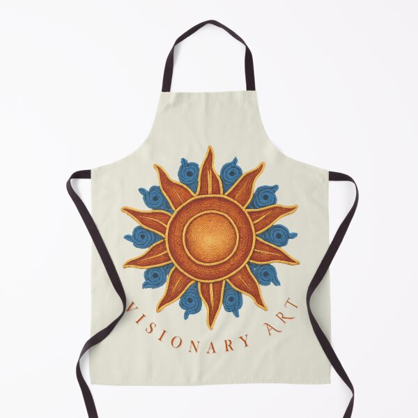 Item preview, Sacred Sun: Energy and Rebirth | Huichol Art | Visionary Art designed and sold by CreandoLuzPDLL.