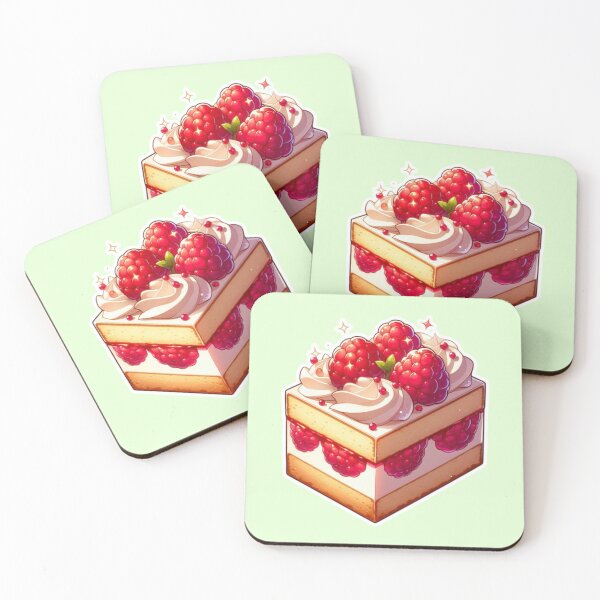 Item preview, Anime Cake – Colorful Kawaii Dessert | Cute Manga Style Food designed and sold by Sugar Wisdom .