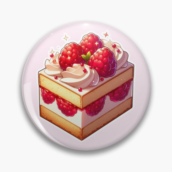 Item preview, Anime Cake – Colorful Kawaii Dessert | Cute Manga Style Food designed and sold by Sugar Wisdom .