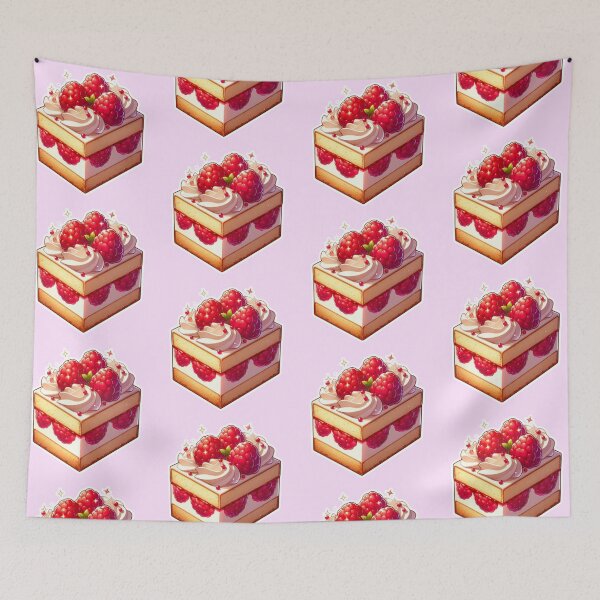 Item preview, Anime Cake – Colorful Kawaii Dessert | Cute Manga Style Food designed and sold by Sugar Wisdom .