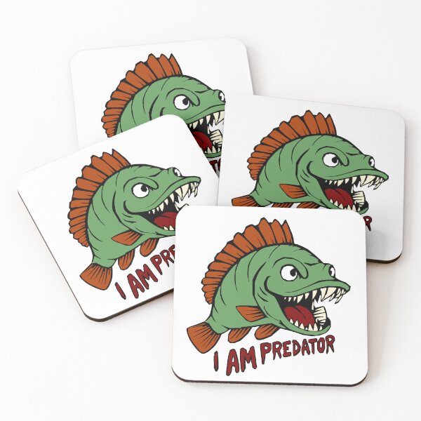 Item preview, Perch I am a Predator Perch Fishing Funny Fishing designed and sold by SupersDupers.
