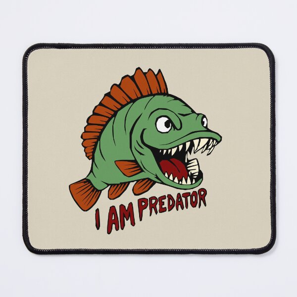 Item preview, Perch I am a Predator Perch Fishing Funny Fishing designed and sold by SupersDupers.