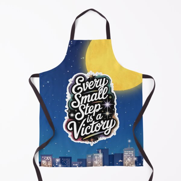 Item preview, Small Steps, Big Achievements – Daily Success Quote designed and sold by Viva-Vibes504.