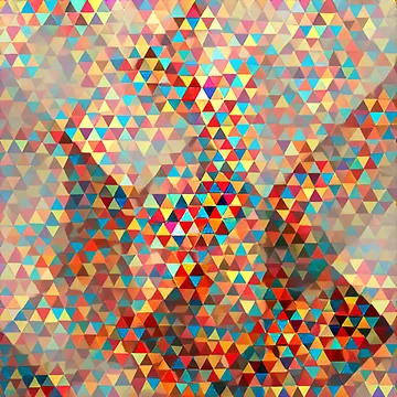 Artwork thumbnail, Crumpled Pattern by AndroidZ