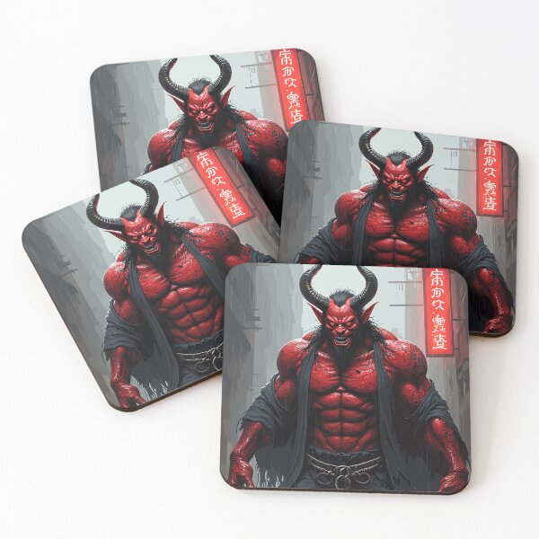 Item preview, Oni – Japanese Demon designed and sold by Danh Style.