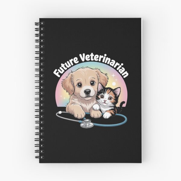 Item preview, Future Veterinarian Colorful Cute Cat and Dog designed and sold by vaxiek.