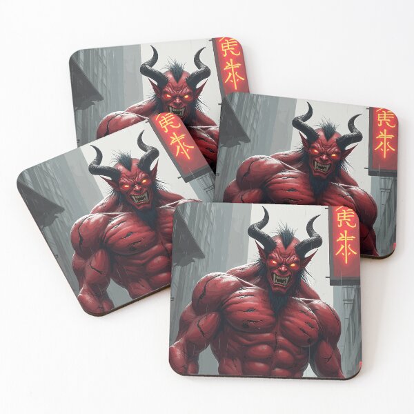 Item preview, Oni – Japanese Demon designed and sold by Danh Style.