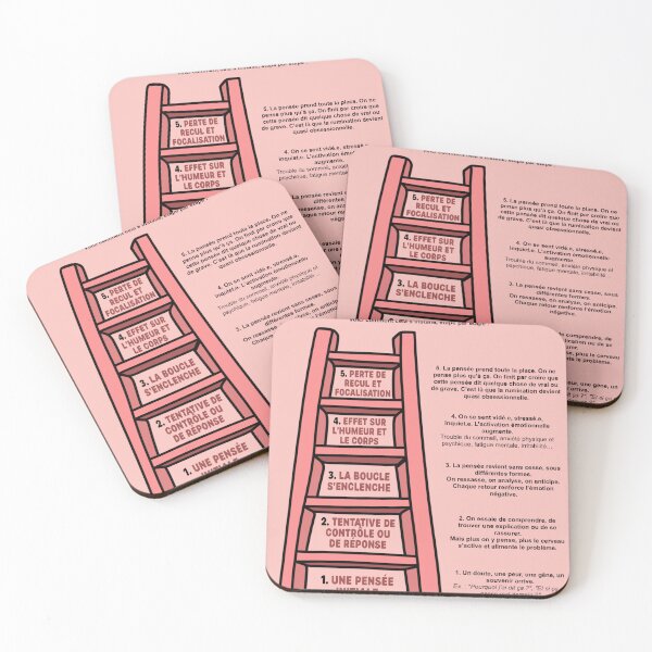Item preview, Escalating Ruminations designed and sold by lapsydescouleurscachees.